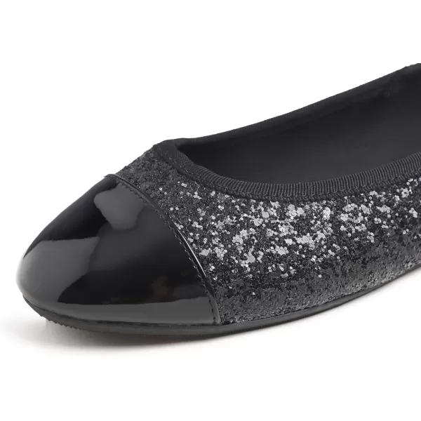FEVERSOLE Women's Bow Tie Fashion Dress Slip On Shoes Round Toe Ballet Flat