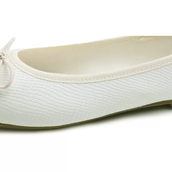 FEVERSOLE Women's Bow Tie Fashion Dress Slip On Shoes Round Toe Ballet Flat