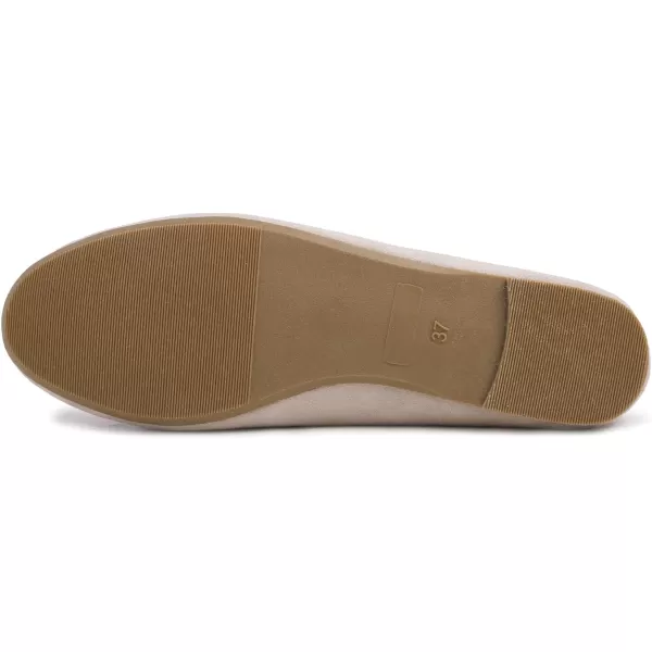 FEVERSOLE Women's Bow Tie Fashion Dress Slip On Shoes Round Toe Ballet Flat