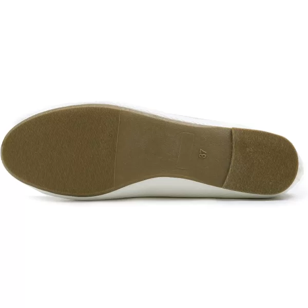 FEVERSOLE Women's Bow Tie Fashion Dress Slip On Shoes Round Toe Ballet Flat