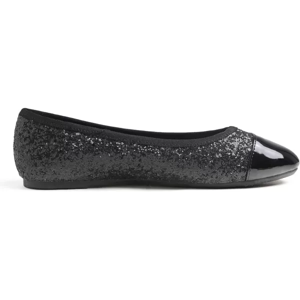 FEVERSOLE Women's Bow Tie Fashion Dress Slip On Shoes Round Toe Ballet Flat