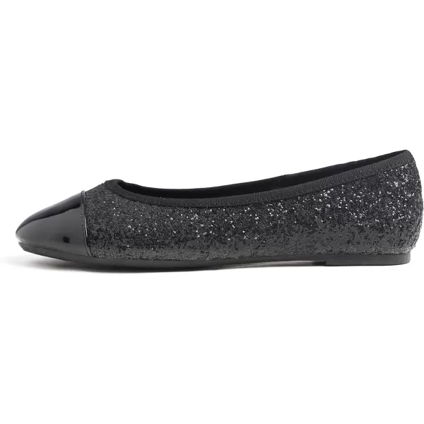 FEVERSOLE Women's Bow Tie Fashion Dress Slip On Shoes Round Toe Ballet Flat