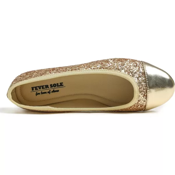 FEVERSOLE Women's Bow Tie Fashion Dress Slip On Shoes Round Toe Ballet Flat
