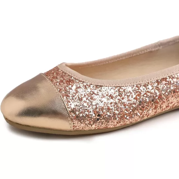 FEVERSOLE Women's Bow Tie Fashion Dress Slip On Shoes Round Toe Ballet Flat