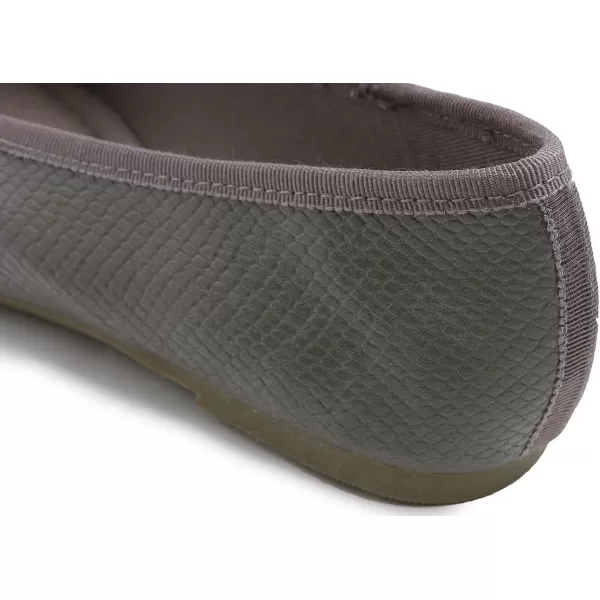 FEVERSOLE Women's Bow Tie Fashion Dress Slip On Shoes Round Toe Ballet Flat