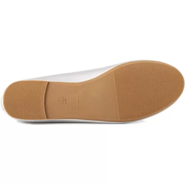 FEVERSOLE Women's Bow Tie Fashion Dress Slip On Shoes Round Toe Ballet Flat