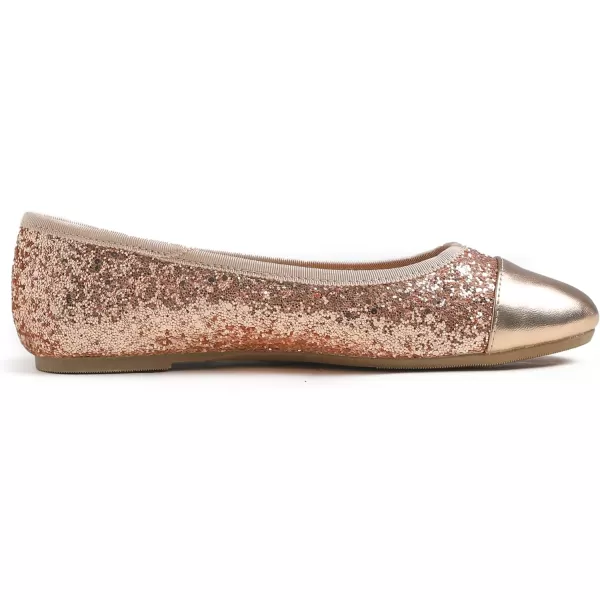 FEVERSOLE Women's Bow Tie Fashion Dress Slip On Shoes Round Toe Ballet Flat