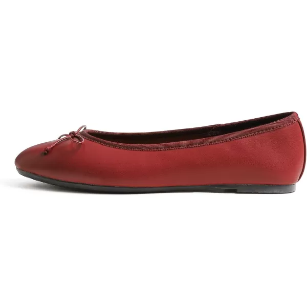 FEVERSOLE Women's Bow Tie Fashion Dress Slip On Shoes Round Toe Ballet Flat