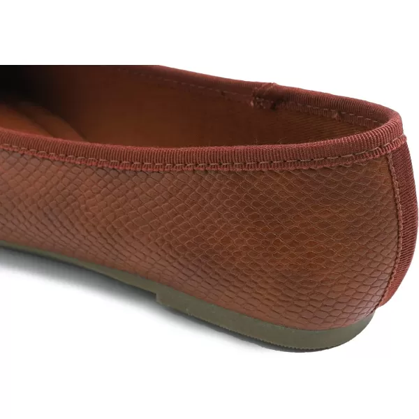 FEVERSOLE Women's Bow Tie Fashion Dress Slip On Shoes Round Toe Ballet Flat