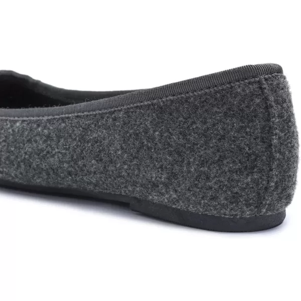 FEVERSOLE Women's Bow Tie Fashion Dress Slip On Shoes Round Toe Ballet Flat