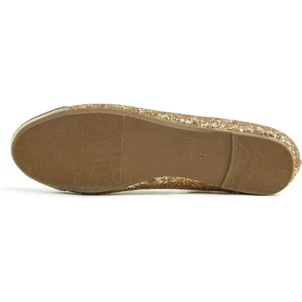 FEVERSOLE Women's Bow Tie Fashion Dress Slip On Shoes Round Toe Ballet Flat