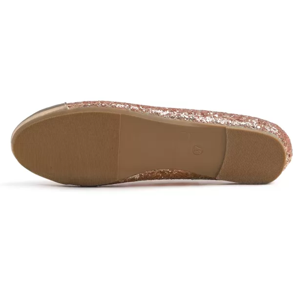 FEVERSOLE Women's Bow Tie Fashion Dress Slip On Shoes Round Toe Ballet Flat