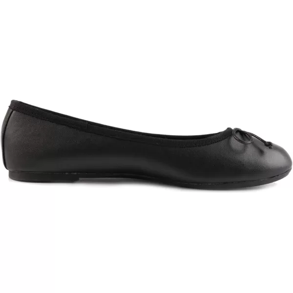 FEVERSOLE Women's Bow Tie Fashion Dress Slip On Shoes Round Toe Ballet Flat