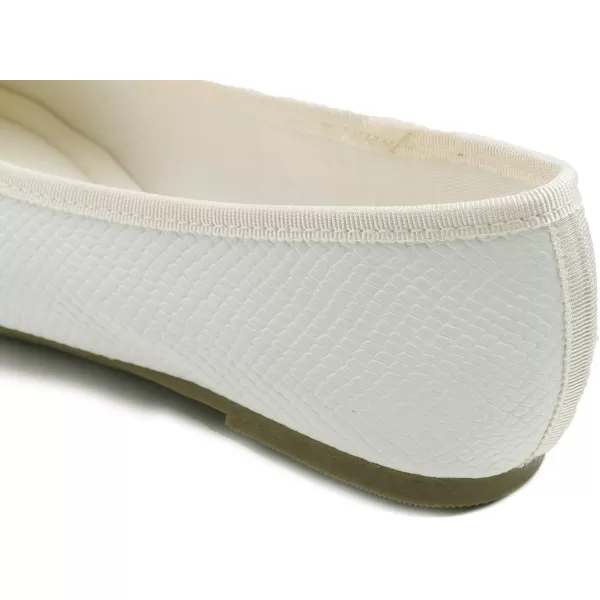 FEVERSOLE Women's Bow Tie Fashion Dress Slip On Shoes Round Toe Ballet Flat