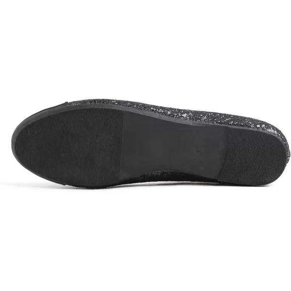 FEVERSOLE Women's Bow Tie Fashion Dress Slip On Shoes Round Toe Ballet Flat