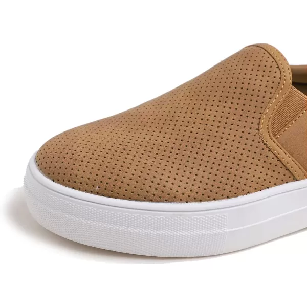 FEVERSOLE Women's Casual Slip On Sneaker Comfort Walking Loafer Flats