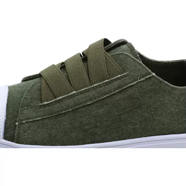 FEVERSOLE Women's Casual Slip On Sneaker Comfort Walking Loafer Flats