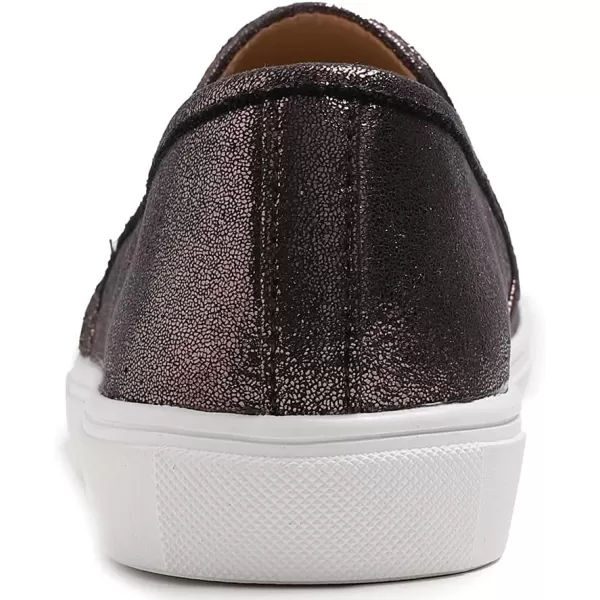 FEVERSOLE Women's Casual Slip On Sneaker Comfort Walking Loafer Flats