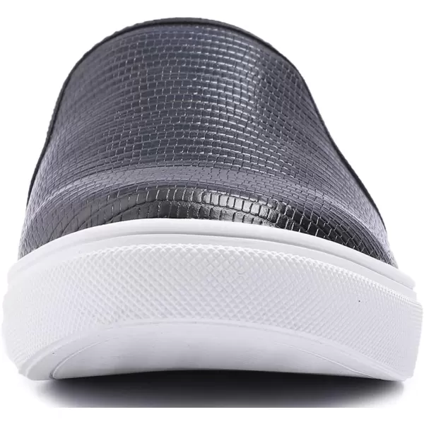 FEVERSOLE Women's Casual Slip On Sneaker Comfort Walking Loafer Flats
