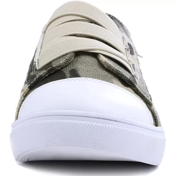 FEVERSOLE Women's Casual Slip On Sneaker Comfort Walking Loafer Flats