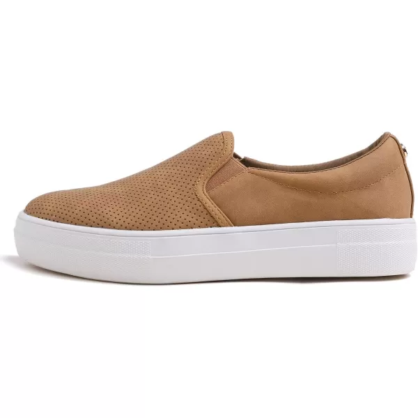 FEVERSOLE Women's Casual Slip On Sneaker Comfort Walking Loafer Flats