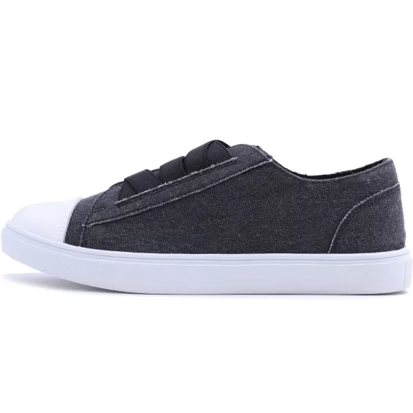 FEVERSOLE Women's Casual Slip On Sneaker Comfort Walking Loafer Flats