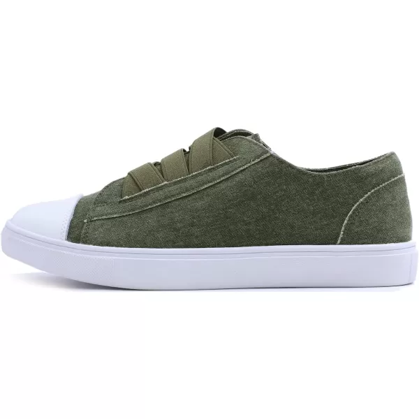 FEVERSOLE Women's Casual Slip On Sneaker Comfort Walking Loafer Flats