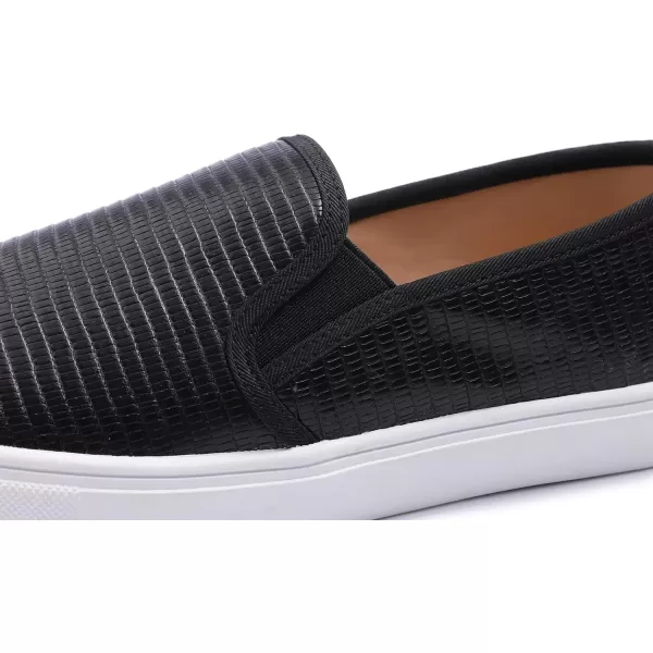FEVERSOLE Women's Casual Slip On Sneaker Comfort Walking Loafer Flats