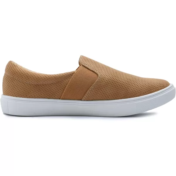 FEVERSOLE Women's Casual Slip On Sneaker Comfort Walking Loafer Flats