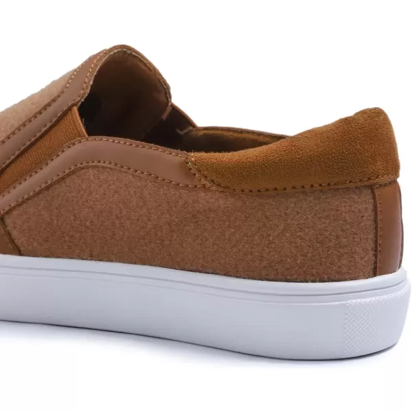 FEVERSOLE Women's Casual Slip On Sneaker Comfort Walking Loafer Flats