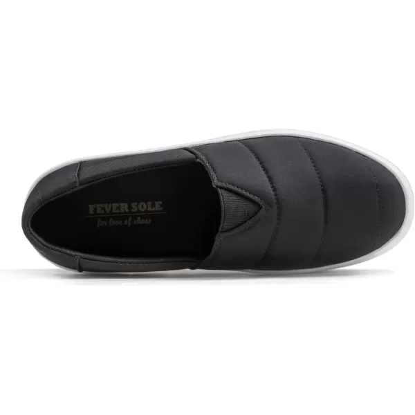 FEVERSOLE Women's Casual Slip On Sneaker Comfort Walking Loafer Flats