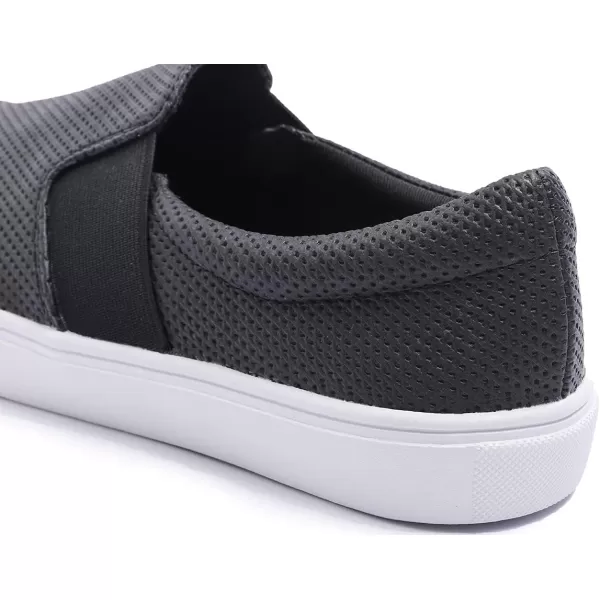 FEVERSOLE Women's Casual Slip On Sneaker Comfort Walking Loafer Flats