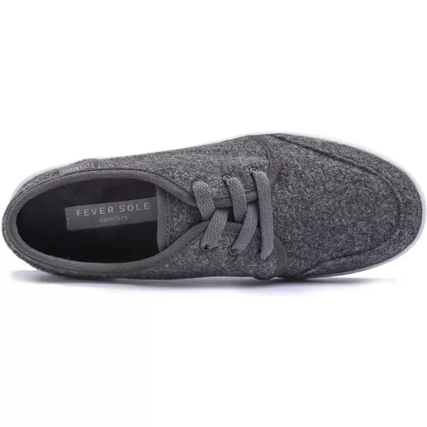 FEVERSOLE Women's Casual Slip On Sneaker Comfort Walking Loafer Flats