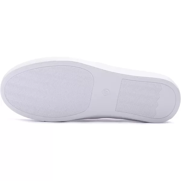 FEVERSOLE Women's Casual Slip On Sneaker Comfort Walking Loafer Flats