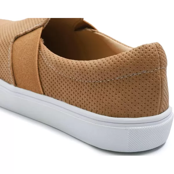 FEVERSOLE Women's Casual Slip On Sneaker Comfort Walking Loafer Flats