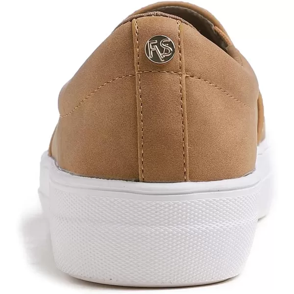 FEVERSOLE Women's Casual Slip On Sneaker Comfort Walking Loafer Flats