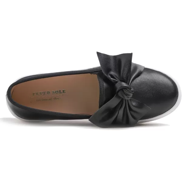 FEVERSOLE Women's Casual Slip On Sneaker Comfort Walking Loafer Flats
