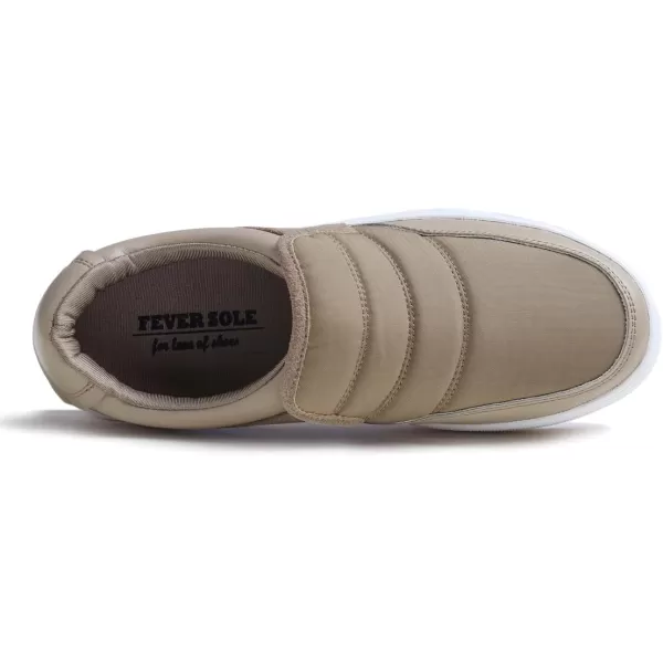 FEVERSOLE Women's Casual Slip On Sneaker Comfort Walking Loafer Flats