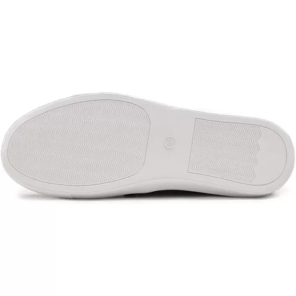 FEVERSOLE Women's Casual Slip On Sneaker Comfort Walking Loafer Flats