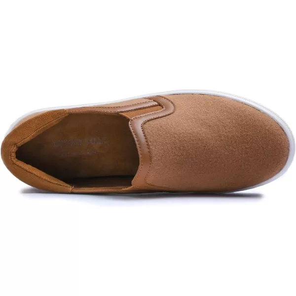 FEVERSOLE Women's Casual Slip On Sneaker Comfort Walking Loafer Flats