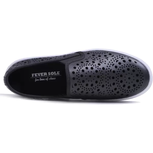 FEVERSOLE Women's Casual Slip On Sneaker Comfort Walking Loafer Flats