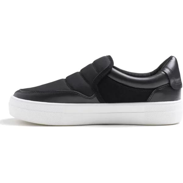 FEVERSOLE Women's Casual Slip On Sneaker Comfort Walking Loafer Flats