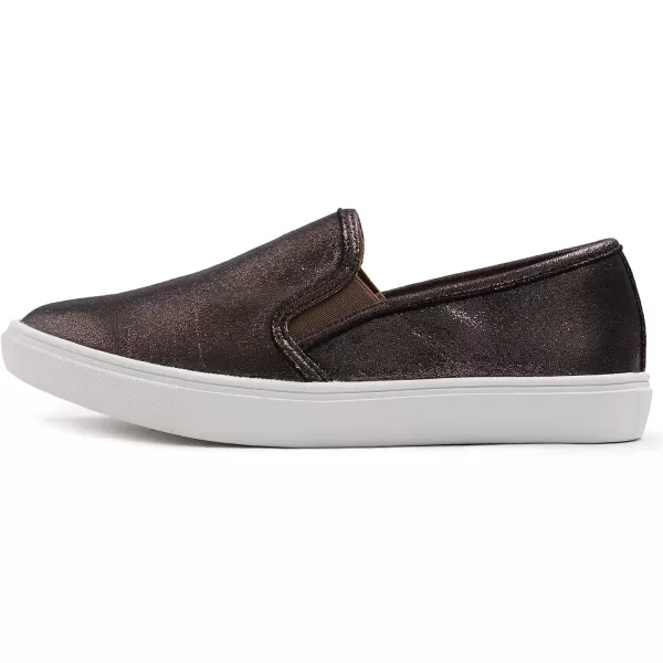 FEVERSOLE Women's Casual Slip On Sneaker Comfort Walking Loafer Flats