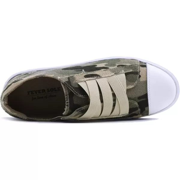 FEVERSOLE Women's Casual Slip On Sneaker Comfort Walking Loafer Flats