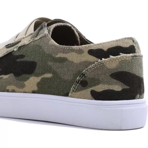 FEVERSOLE Women's Casual Slip On Sneaker Comfort Walking Loafer Flats