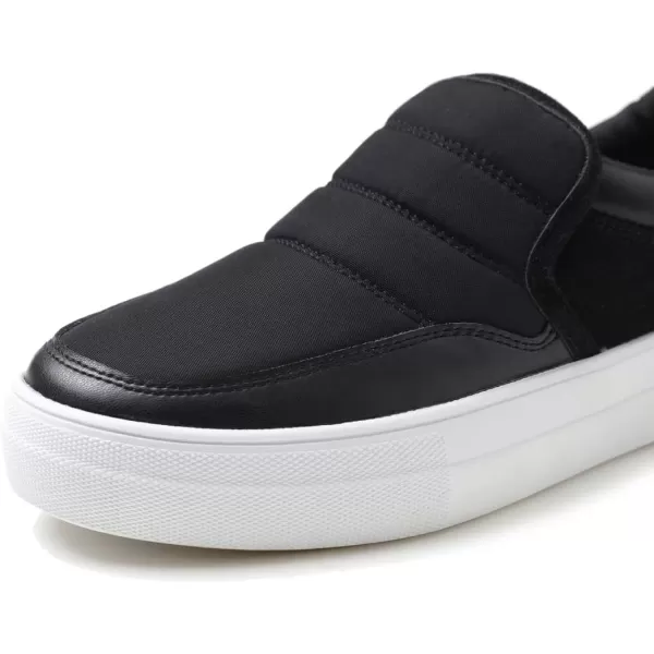 FEVERSOLE Women's Casual Slip On Sneaker Comfort Walking Loafer Flats