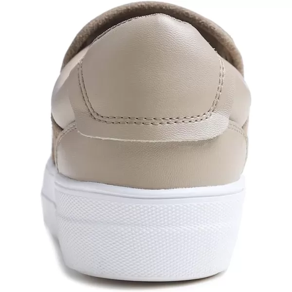 FEVERSOLE Women's Casual Slip On Sneaker Comfort Walking Loafer Flats
