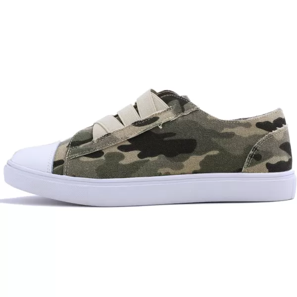FEVERSOLE Women's Casual Slip On Sneaker Comfort Walking Loafer Flats