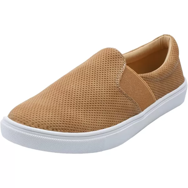 FEVERSOLE Women's Casual Slip On Sneaker Comfort Walking Loafer Flats