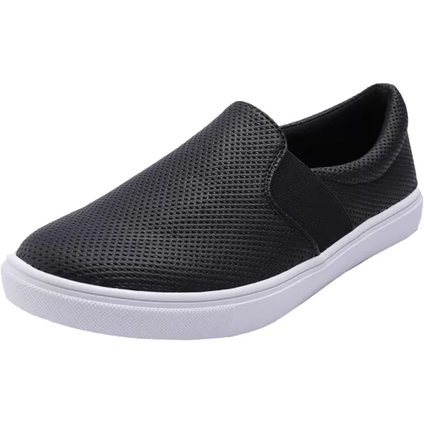 FEVERSOLE Women's Casual Slip On Sneaker Comfort Walking Loafer Flats